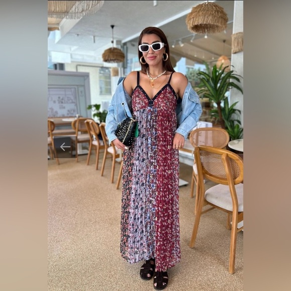 🔥🔥Zara Floral print Zw collection dress - Picture 6 of 14